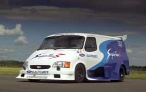 Ford Transit Supervan 3 1995 года